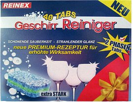 REINEX 2 in 1 Spülmaschinentabs
