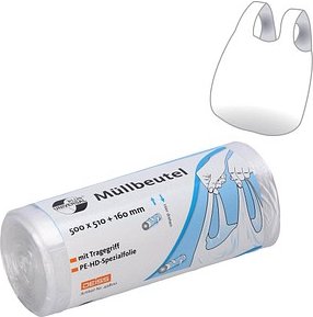 Thumbnail - DEISS Müllbeutel UNIVERSAL PLUS® 30,0 l transparent 9 µm, 40 St.