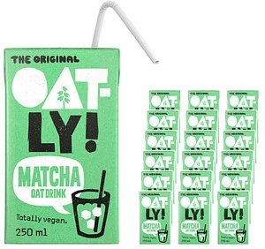 OATLY! MATCHA Haferdrink 18x 250 ml