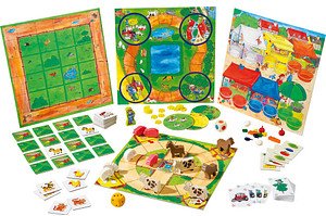 HABA® Mein erster Spieleschatz Brettspiel, 1 St.