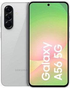 SAMSUNG Galaxy A56 5G Smartphone awesome lightgray 128 GB