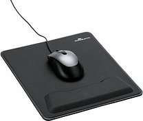 DURABLE Mousepad mit Handgelenkauflage Ergotop anthrazit