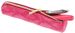 Thumbnail - herlitz Schlampermäppchen Bright Animals pink, 21,0 x 4,0 cm