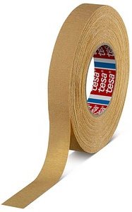 tesa CURVES Kreppband braun 25,0 mm x 50,0 m 1 Rolle