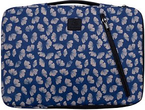 Exacompta Laptophülle Zen Kunstfaser blau bis 35,6 cm (14 Zoll)