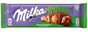 Milka MMMAX Ganze Haselnüsse Schokolade 250,0 g