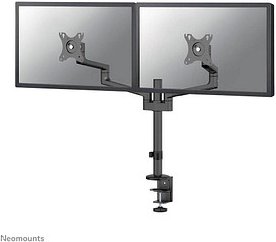 Thumbnail - Neomounts Monitor-Halterung schwarz für 2 Monitore, Tischklemme