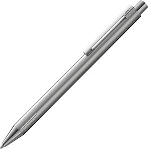 LAMY Kugelschreiber econ silber, Schreibfarbe: schwarz, 1 St.