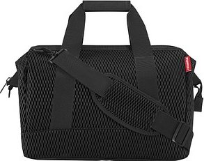 reisenthel® Reisetasche allrounder M Kunstfaser mesh black MS7082