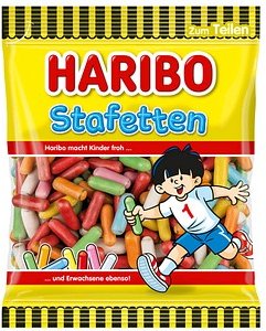 HARIBO STAFETTEN Lakritz 160,0 g