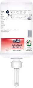TORK Extra desinfizierendes Händedesinfektionsgel 1,0 l