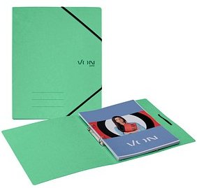 VON LEITZ Ringbuch 2-Ringe mint 2,5 cm DIN A4, 1 St.