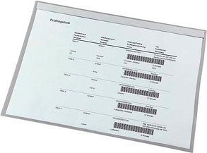 EICHNER Sichthüllen magnetisch DIN A3 quer transparent glatt, 10 St.