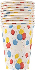 PROnappe Einweg-Kaffeebecher Ballons 200,0 ml, 10 St.