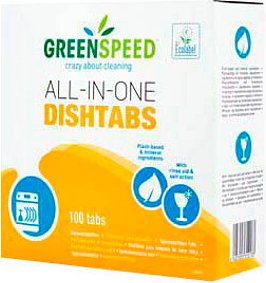 GREENSPEED™ ALL-IN-ONE Spülmaschinentabs 100 St.
