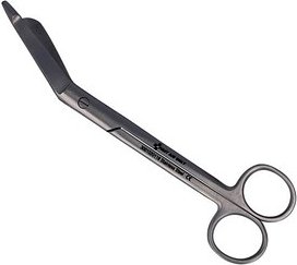 FIRST AID ONLY® Erste-Hilfe-Schere silber 18,0 cm