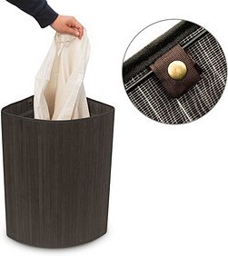 Thumbnail - relaxdays Wäschekorb schwarz