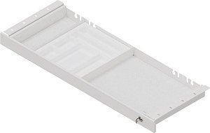 HAMMERBACHER UCT1/W Schublade weiß , 1 St.