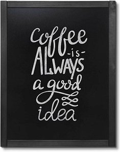 Thumbnail - Showdown® Displays Kreidetafel Natura 70,0 x 90,0 cm schwarz