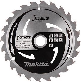 makita E-12217 EFFICCUT Kreissägeblatt 165,0 mm, 24 Zähne