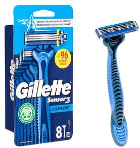 Gillette Sensor3 COMFORT Einwegrasierer 8 St.