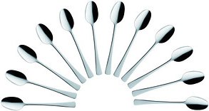 solex® Löffel Karina silber, 12 St.