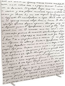 PAPERFLOW Trennwand easyScreen Business, 62101 bunt 160,0 x 173,4 cm, 1 St.