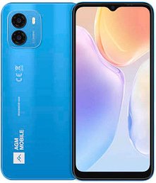 Thumbnail - AGM by beafon NOTE N1 Smartphone blau 128 GB