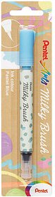 Pentel Milky Brush XGFH-PSX Brush-Pen blau, 1 St.