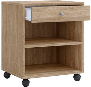 Thumbnail - VCM my office Salda Rollcontainer sonoma-eiche 1 Auszug 45,0 x 38,0 x 54,0 cm