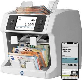 Safescan Banknotenzähler 2985-SC, 1 St.