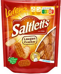 Saltletts LaugenCracker Gebäck 150,0 g