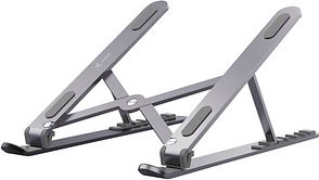 XLAYER Laptop-Ständer Foldable grau