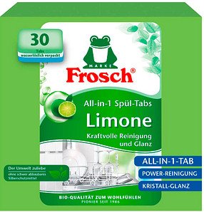 Frosch® All-in-1 Spülmaschinentabs 30 St.