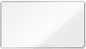 nobo Whiteboard Premium Plus 155,0 x 87,0 cm weiß, silber lackierter Stahl