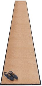 miltex Fußmatte Eazycare Style beige 85,0 x 300,0 cm