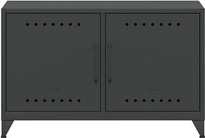 BISLEY Sideboard Fern Cabby, FERCAB634 anthrazitgrau 114,0 x 40,0 x 72,5 cm, 1 St.