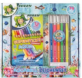 Thumbnail - JOLLY Malset farbsortiert, 1 Set