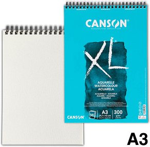 Thumbnail - canson Aquarellblock XL DIN A3