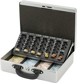 Thumbnail - MAUL Geldkassette 5621495 Größe 1 silber