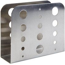 APS Serviettenhalter silber