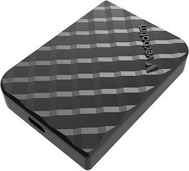 verbatim Store 'n' Go Mini Diamond 512 GB externe SSD-Festplatte schwarz