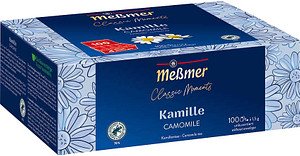 Meßmer Kamille Tee 100 Portionen