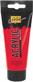 KREUL SOLO GOYA Acrylfarbe zinnoberrot 100,0 ml