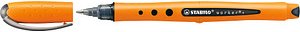 STABILO worker®+ Tintenroller orange 0,5 mm, Schreibfarbe: schwarz, 1 St.