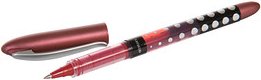 WESTCOTT PULSAR Tintenroller schwarz/rot 0,5 mm, Schreibfarbe: rot, 1 St.
