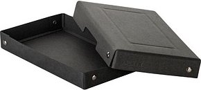 FALKEN PURE Aufbewahrungsbox 310 Blatt schwarz 12,0 x 18,5 x 2,5 cm