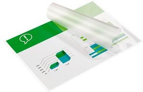50 GBC Laminierfolien glänzend für A2 125 micron