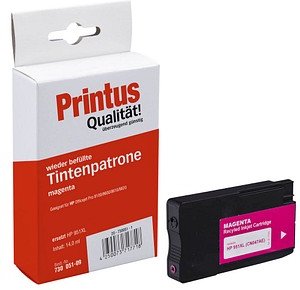 Printus magenta Druckerpatrone kompatibel zu HP 951XL (CN047AE)