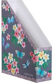 herlitz Stehsammler Ladylike 300006631 Butterflies Karton, DIN A4